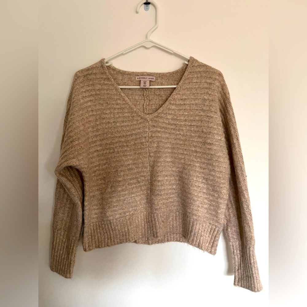 5 for $25 Soft crop sweater